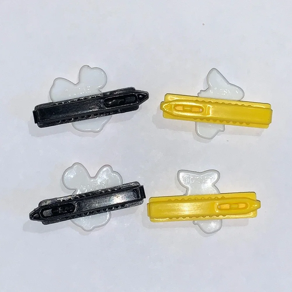 Vintage Goody Plastic Barrettes Kids Girls Hair Clips Minnie‎ Donald Lot Disney